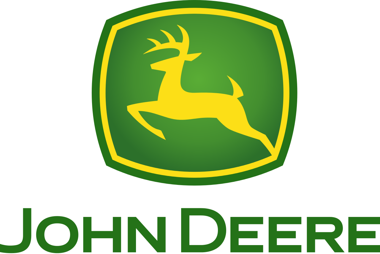 Logo van John Deere