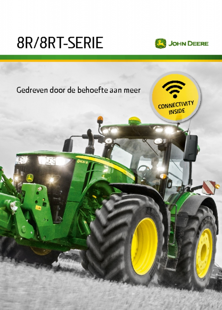 thumbnail of Rutgers Mechanisatie Bedum 2017 Joh Deere 8R-8RT-Serie Tractoren