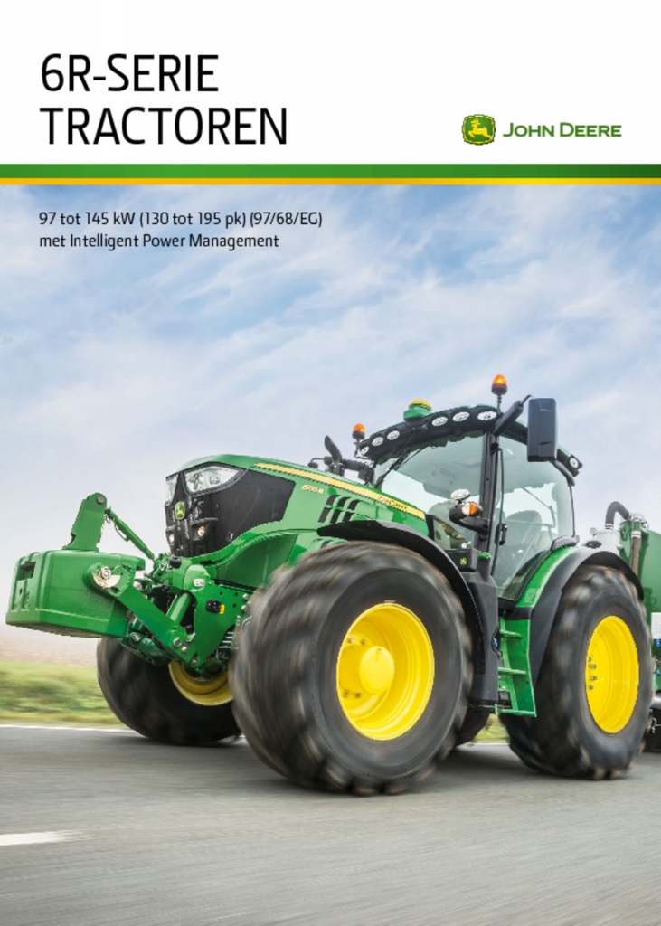 thumbnail of Rutgers Mechanisatie Bedum 2017 John Deere 6R-Serie Tractoren