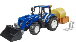 new holland T5.120 bruder rutgers mechanisatie bedum
