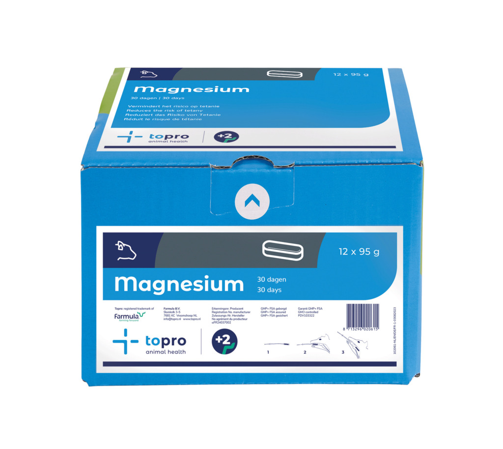 topro magnesium bolus rutgers bedum