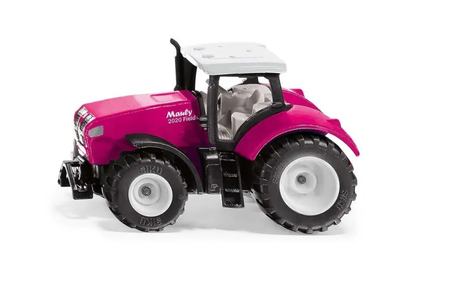 tractor 1:87 siku roze lmb rutgers bedum