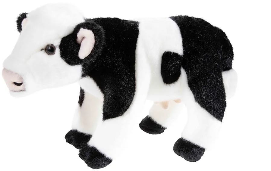 koe-knuffel-25cm-zwartbont-lmbrutgers-bedum koe knuffel 25cm lmb rutgers bedum