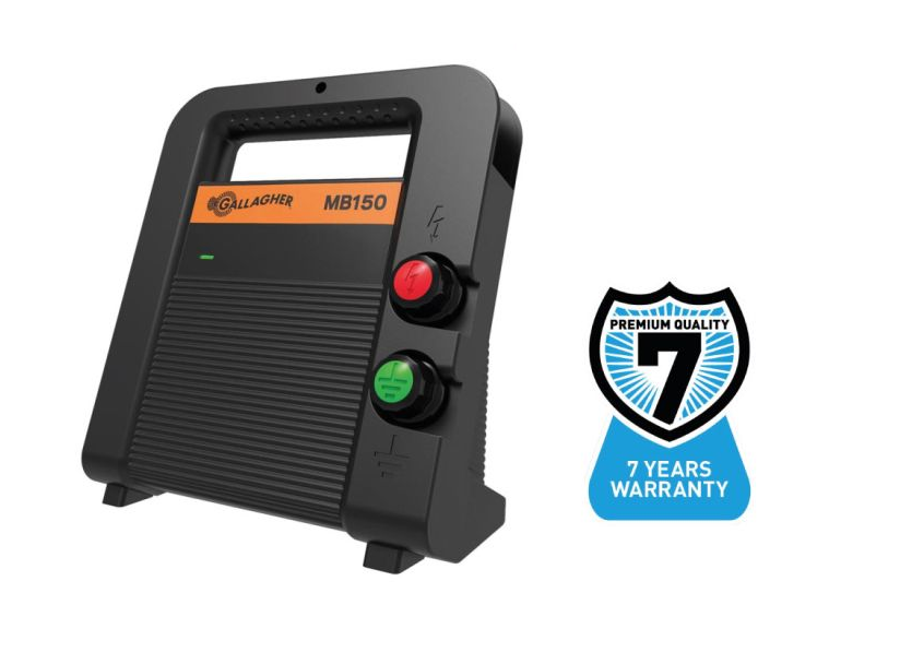 mb150 gallagher afrastering lmb rutgers bedum