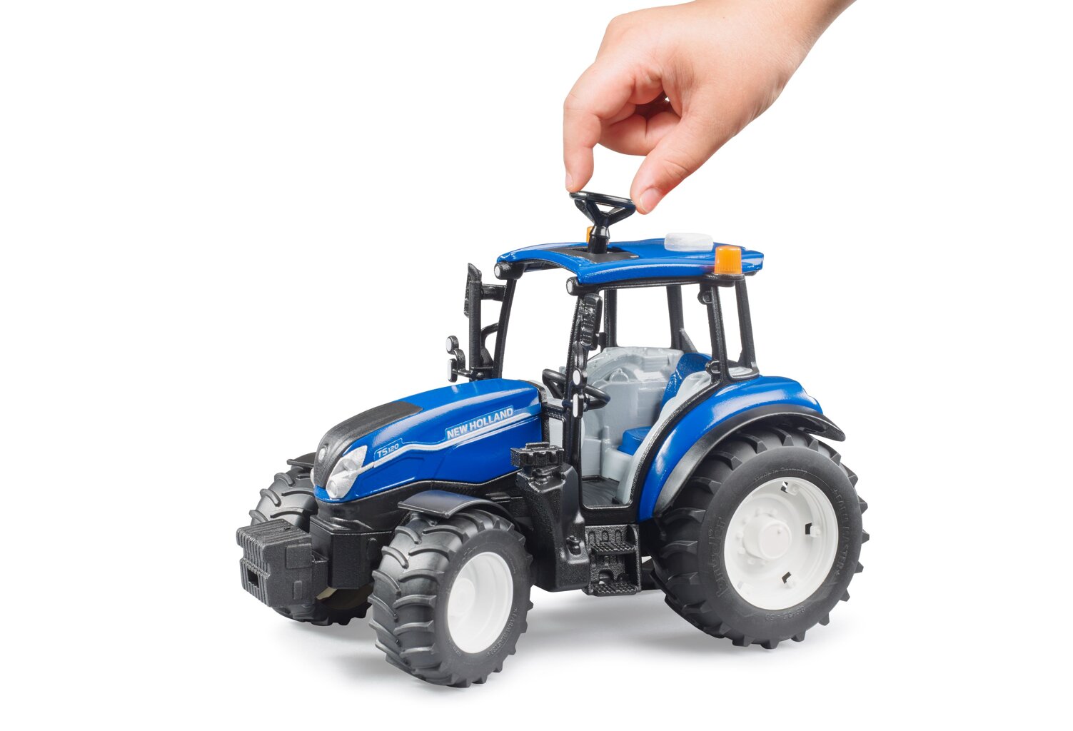 new holland t5.120 bruder rutgers bedum