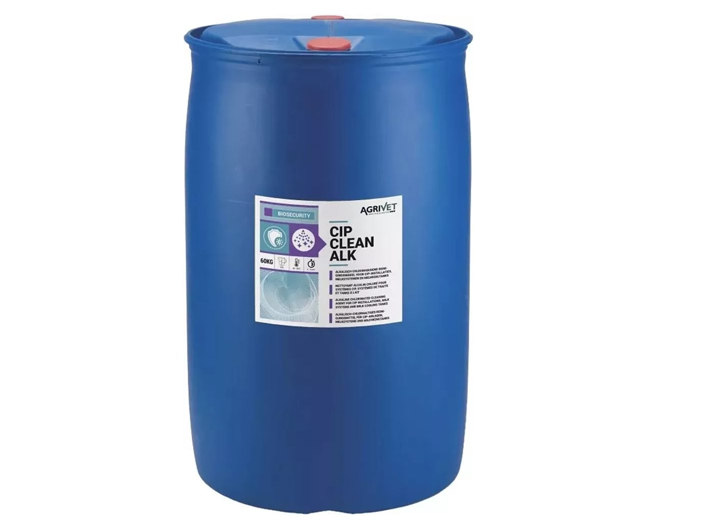 agrivet cip clean alk rutgers bedum