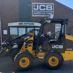 JCB 403 SP shovel te koop bij LMB Rutgers