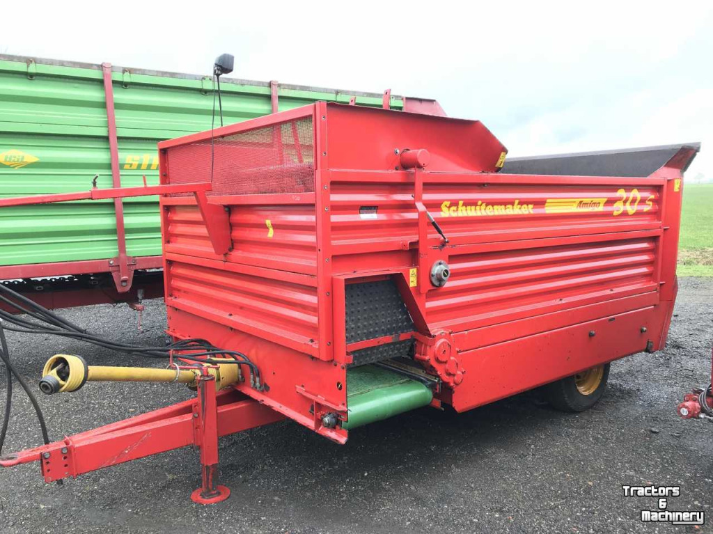 Schuitemaker 30S blokkendoseerwagen
