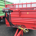 Schuitemaker 30S blokkendoseerwagen full