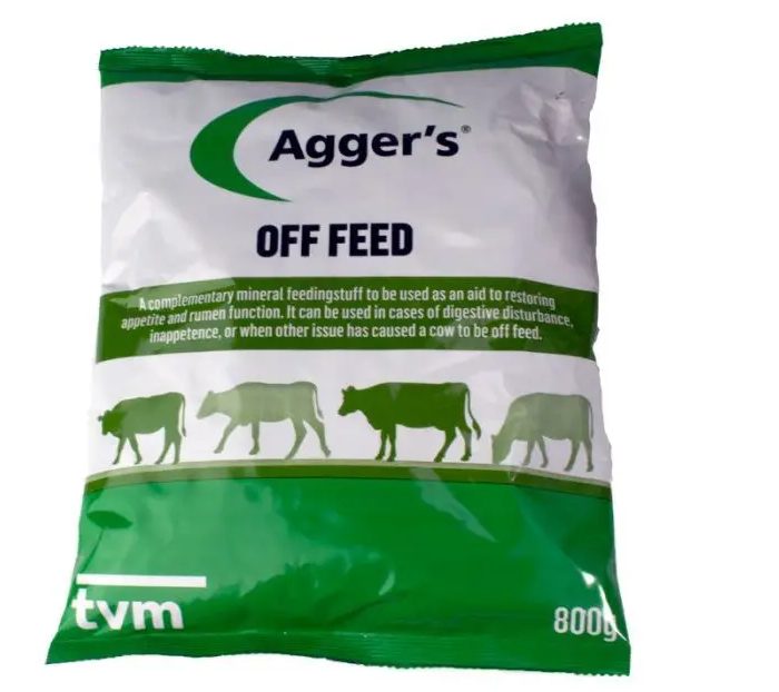 Agger’s Off Feed drench verminderde eetlust