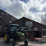John Deere 2250 met voorlader full