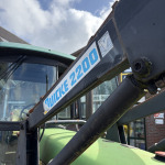 John Deere 2250 met voorlader full