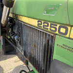 John Deere 2250 met voorlader full