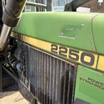 John Deere 2250 met voorlader full