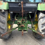 John Deere 2250 met voorlader full