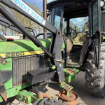 John Deere 2250 met voorlader full