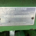 John Deere 2250 met voorlader full