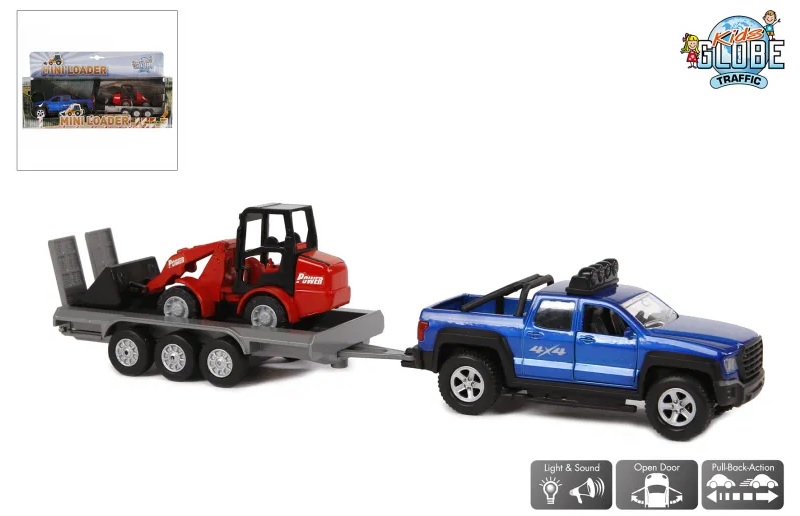 terreinwagen aanhanger shovel lmb rutgers bedum