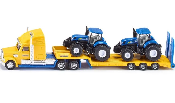 dieplader-newholland-tractoren-siku-lmbrutgers-bedum dieplader new holland tractoren siku lmb rutgers bedum
